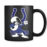 Indianapolis Colts Snoopy Dabbing PING PONG