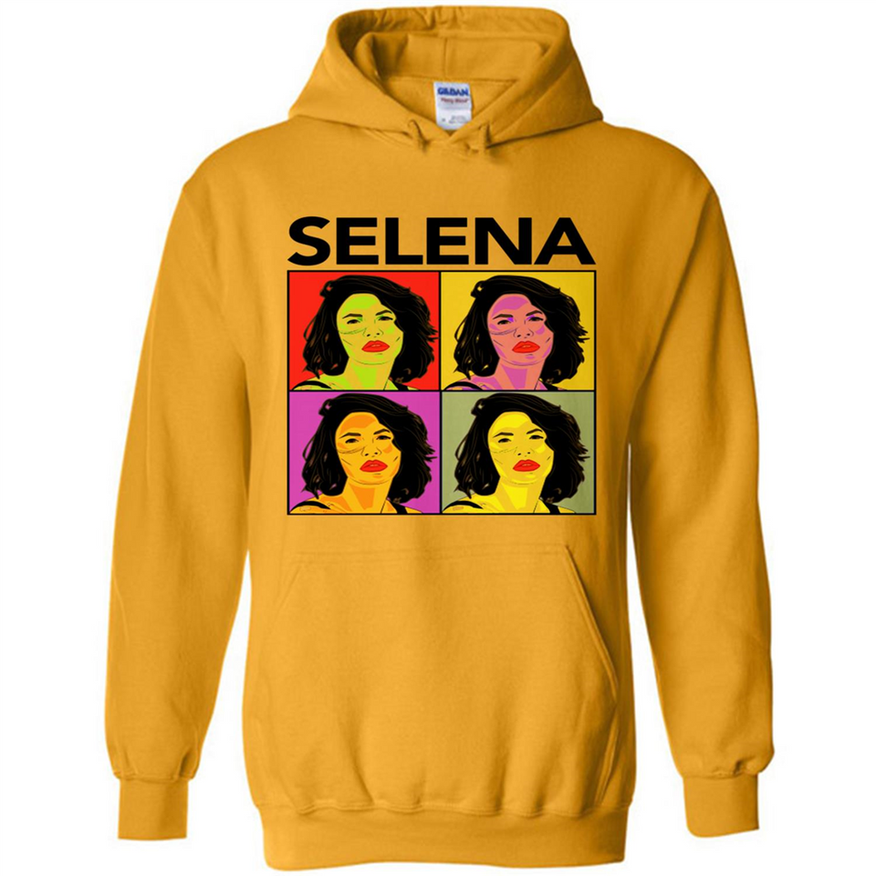 Selena Quintanilla Pop Art - Hoodie
