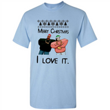 Drake Merry Christmas I love it sweatshirt PINGPONG - Shirt