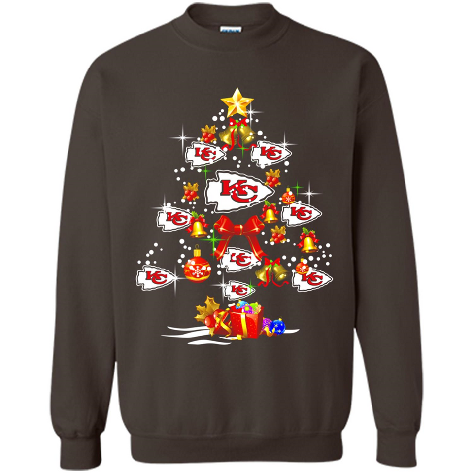 Kansas City Chiefs Christmas Tree PINGPONG