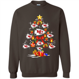 Kansas City Chiefs Christmas Tree PINGPONG