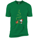 Snoopy-Woodstock-Christmas-tree-for-unto-you-is-born-this-day