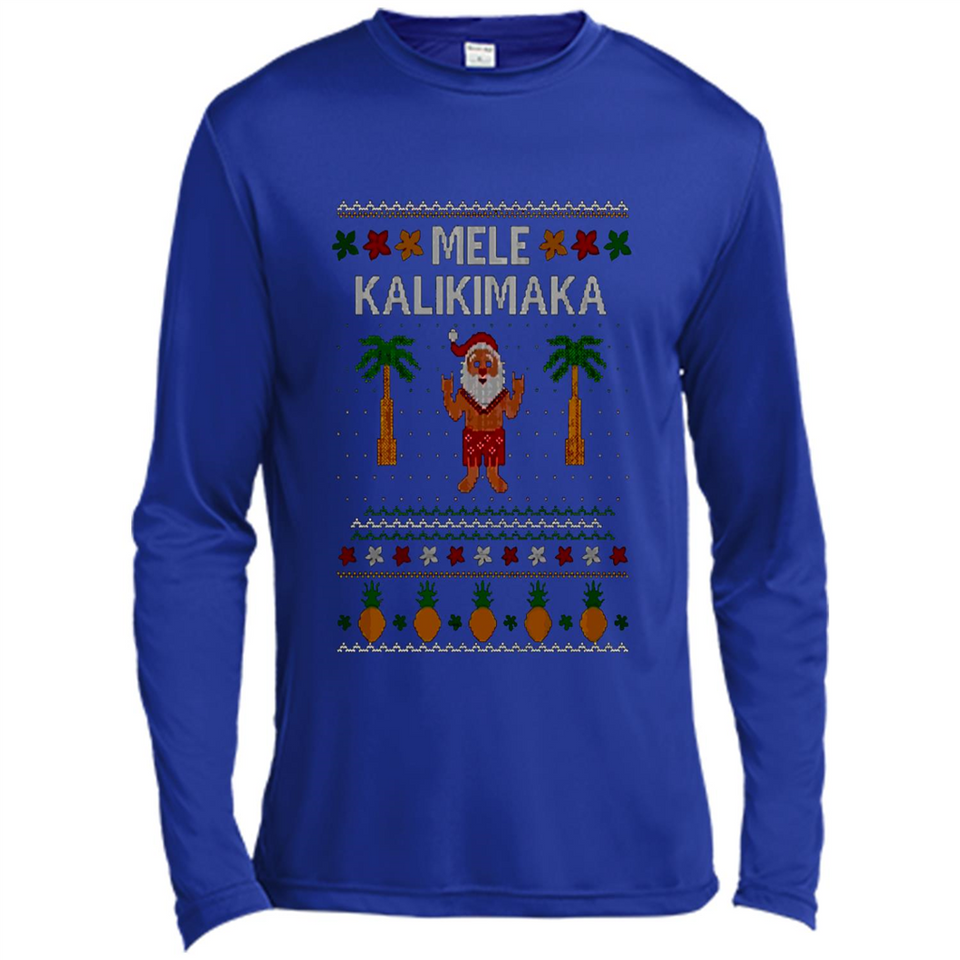 Mermaid Ugly Christmas Sweater. Holiday Christmas Sweatshirt. Christmas Party Contest Sweater Costume PINGPONG