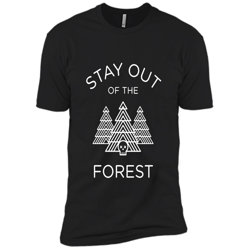 Murderino Shirt - Stay Out of the Forest