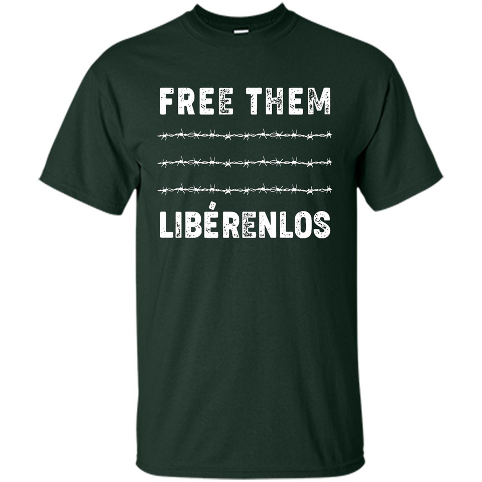 Peaceful Communities- Free Them Liberenlos Shirt PINGPONG - Shirt