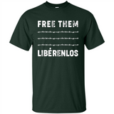 Peaceful Communities- Free Them Liberenlos Shirt PINGPONG - Shirt