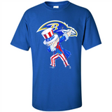 NFL BALTIMORE RAVENS UNCLE SAM DABBING INDEPENDENCE DAY