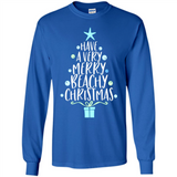 Have A Very Merry Beachy Xmas Vacation - Long Sleeve T-Shirt