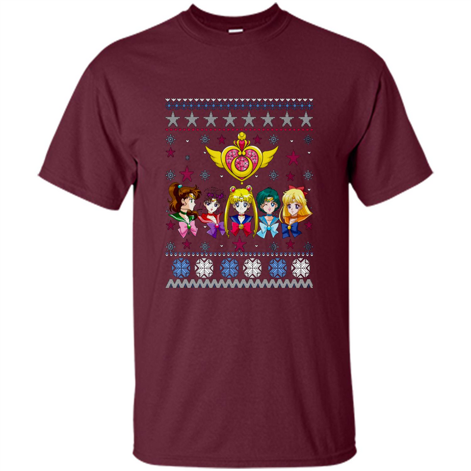 Sailor Moon Ugly Christmas Sweater Perfect Christmas PINGPONG