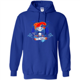 Calgary Flames Halloween The Nightmare Before Christmas - Hoodie
