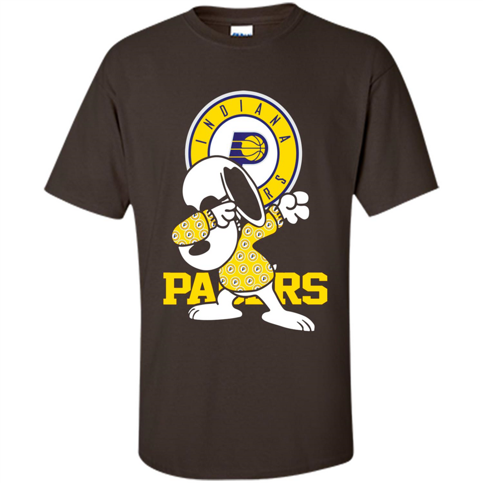 Indiana Pacers Snoopy Dabbing PING PONG
