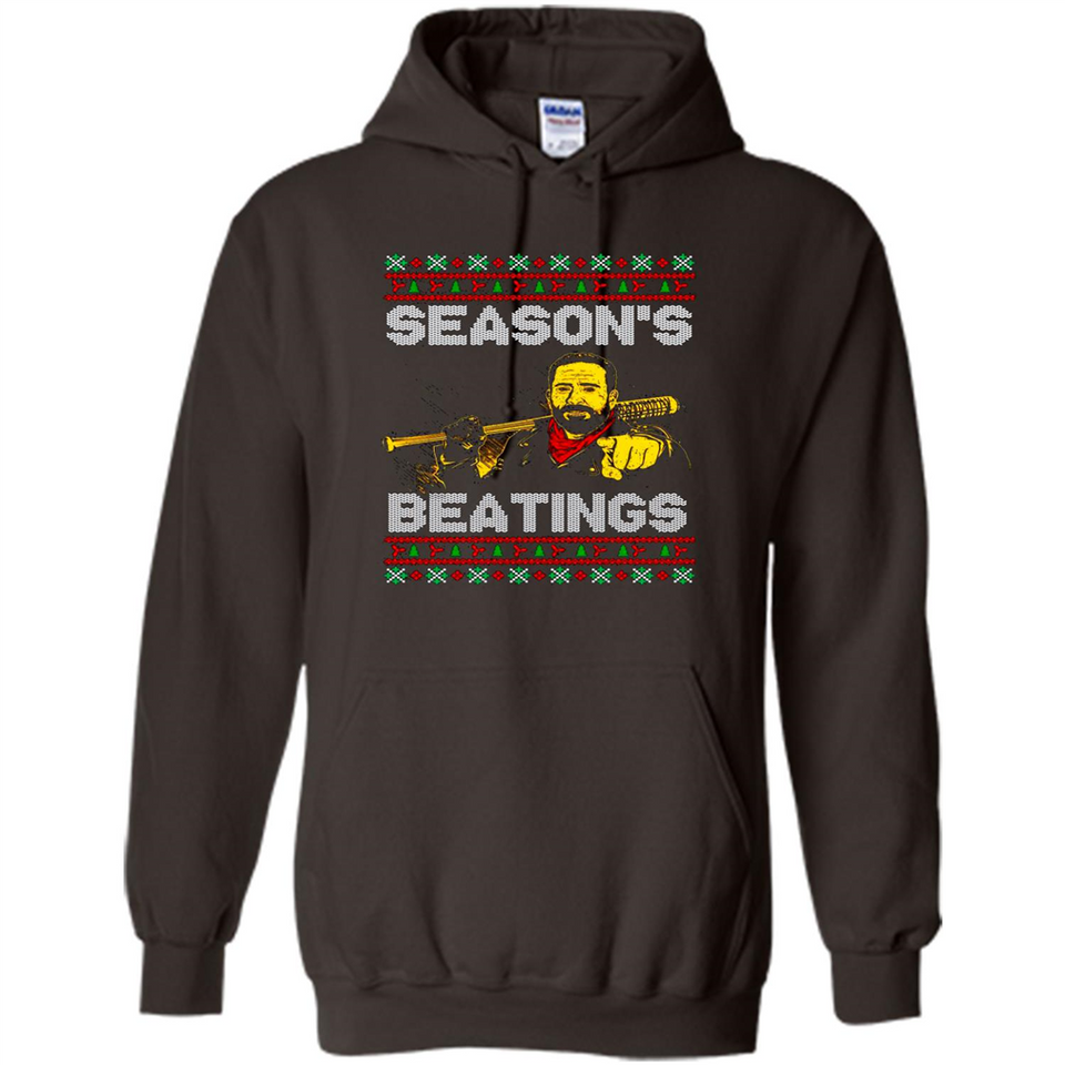 Negan Season's Beatings Christmas PINGPONG