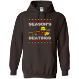Negan Season's Beatings Christmas PINGPONG