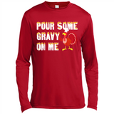 Pour Some Gravy On Me Funny Turkey Thanksgiving