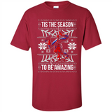 Marvel Spider Man Tis The Season To Be Amazing Ugly Christmas Mug PINGPONG - Shirt