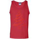Tuba Text Christmas Tree Musical Instrument Holiday Shirt